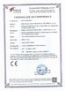 Porcelana Dongguan Nan Bo Mechanical Equipment Co., Ltd. certificaciones